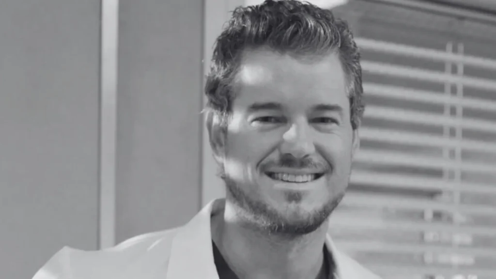 Eric Dane, ator de Grey's Anatomy, em uma campanha de conscientização sobre a Esclerose Lateral Amiotrófica (ELA)