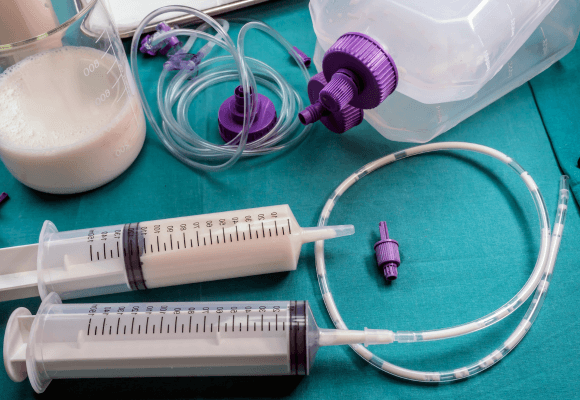 Nutrição enteral e protocolo de hidratação eficaz