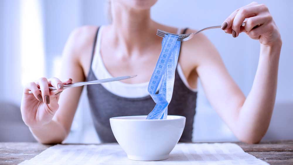 Gráfico representando os principais tipos de transtornos alimentares como anorexia, bulimia e compulsão alimentar